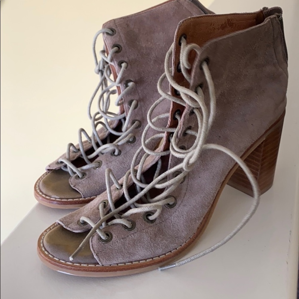 jeffrey campbell tie up sandals